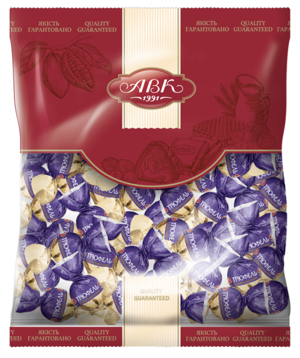 Цуккерки АВК Трюфель Оригінальний 1кг